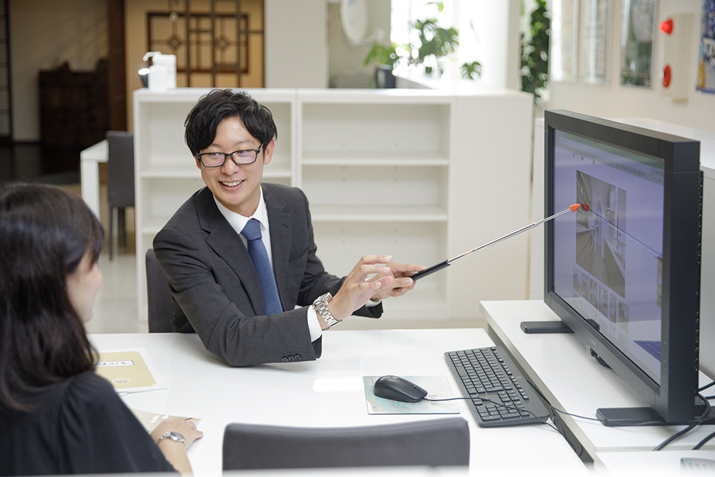 見えない“未来”をCGで再現「CADオペレーター」