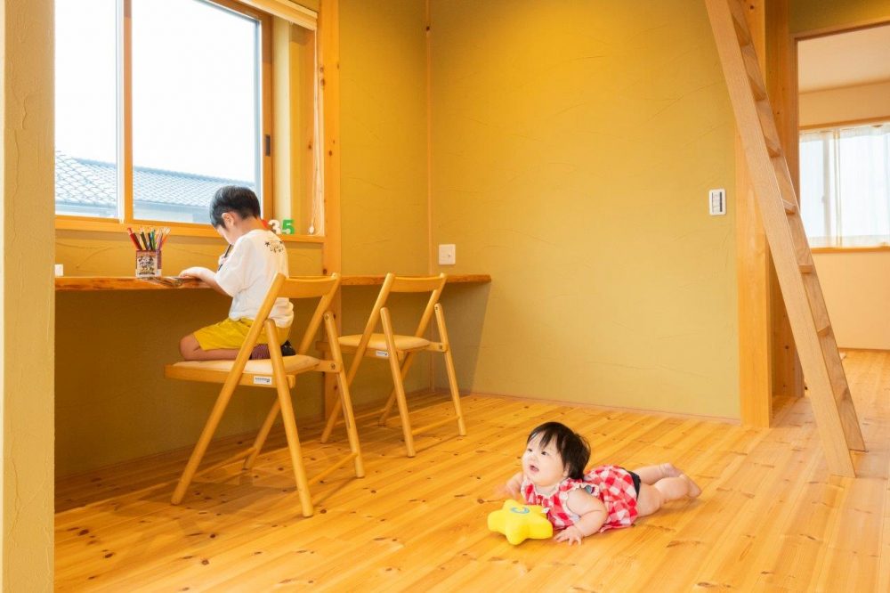 自然でからだにやさしい家