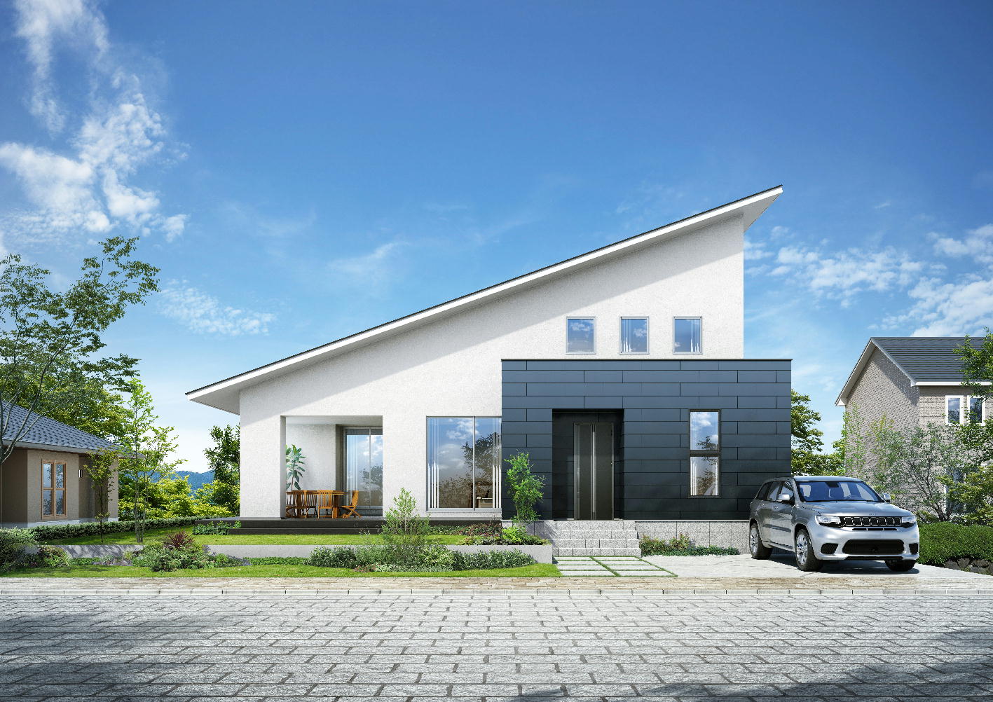 家族を守る清潔住宅