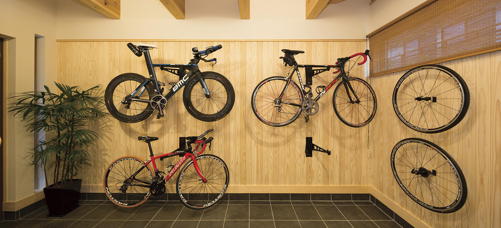 高気密・高断熱の木造住宅