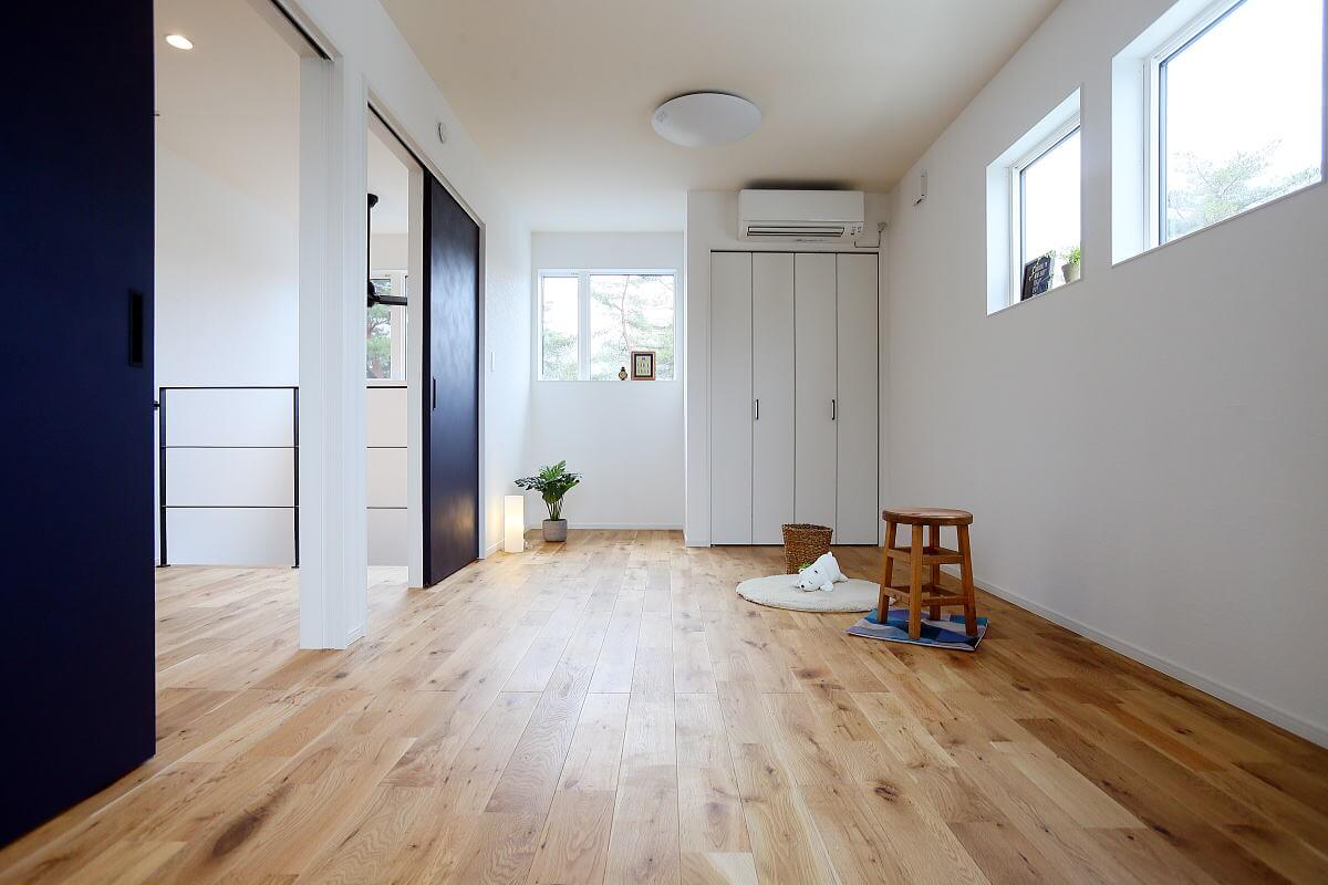 こだわりの素材を適材適所で使う家作り