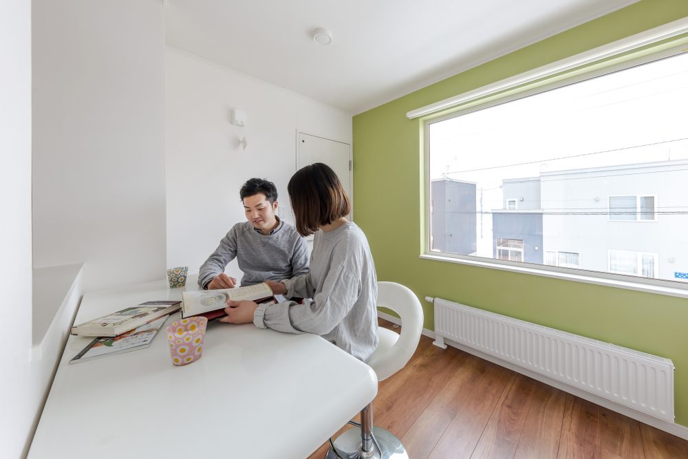 今の家賃並みで、新築一戸建て。