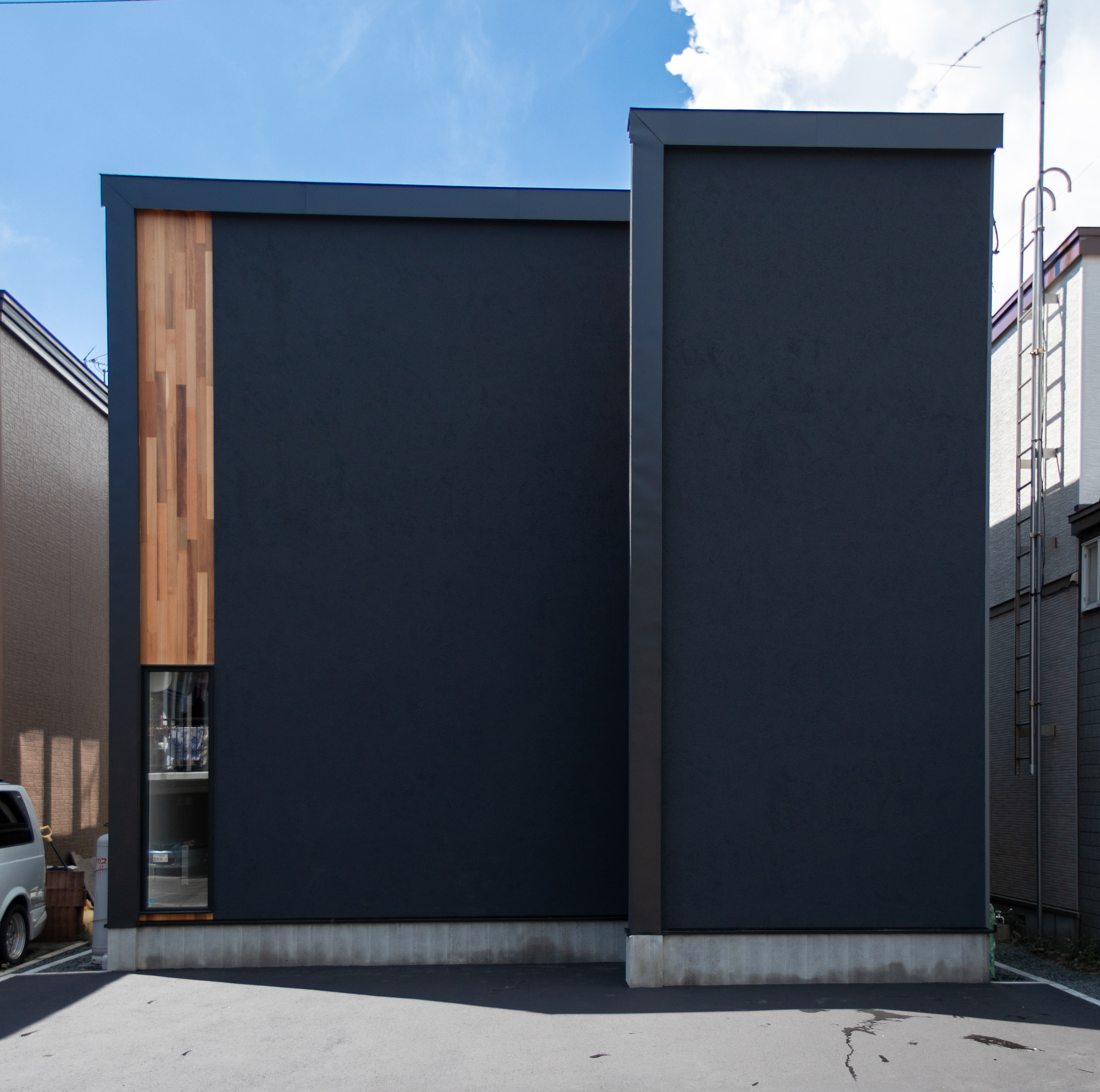 北国に適したデザイン住宅