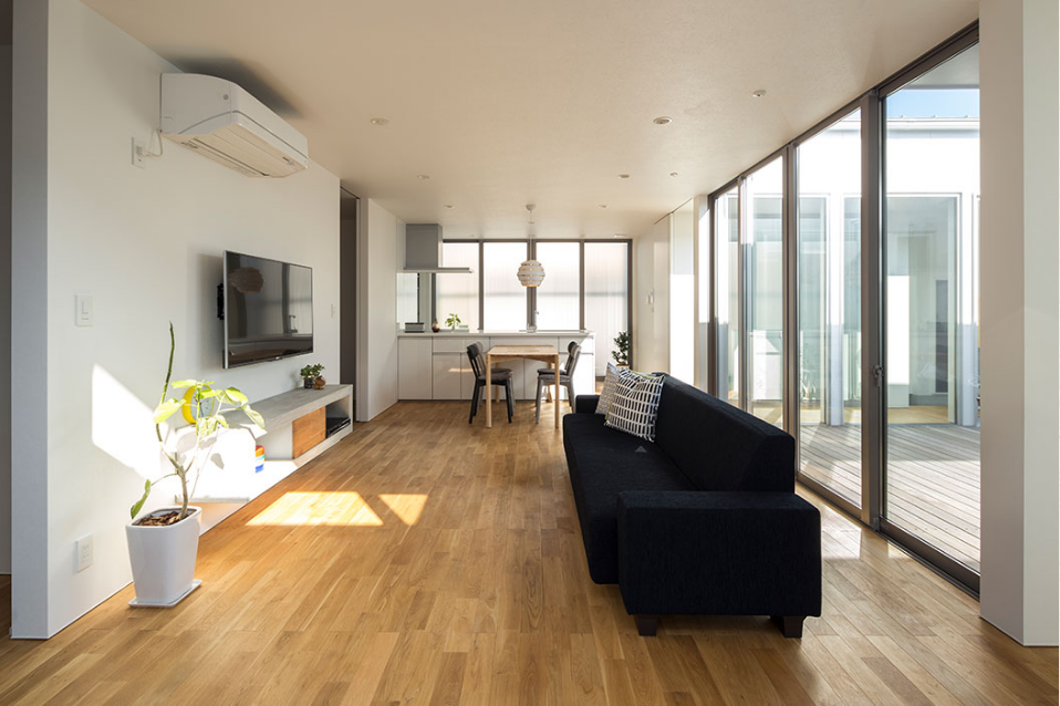 建築家が持てる全てを取り入れた家づくり