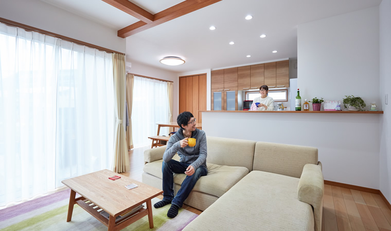 快適な生活を送れるように