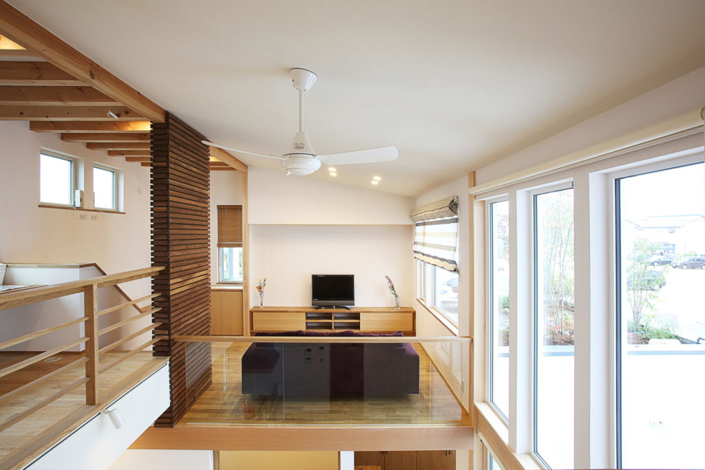 「世界基準の住宅性能を岡山で。」