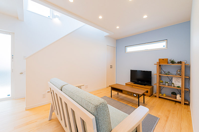 高性能設備が標準仕様