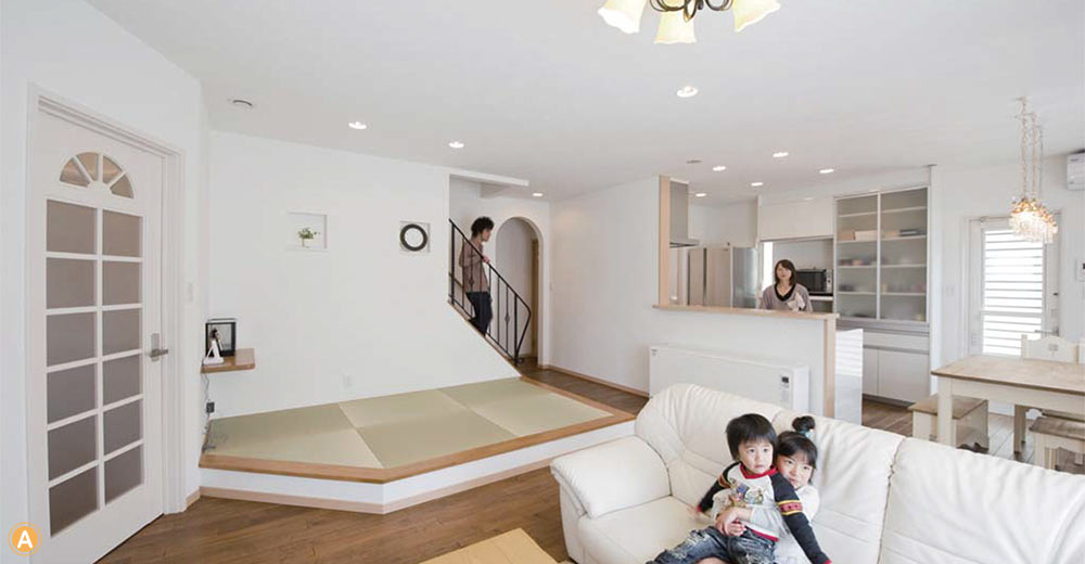 完全フル装備二世帯住宅