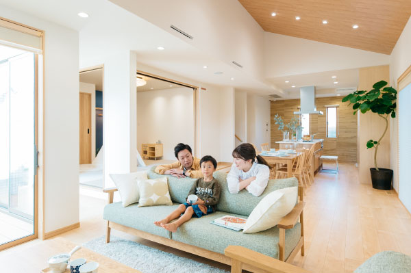 佐賀展示場 平屋