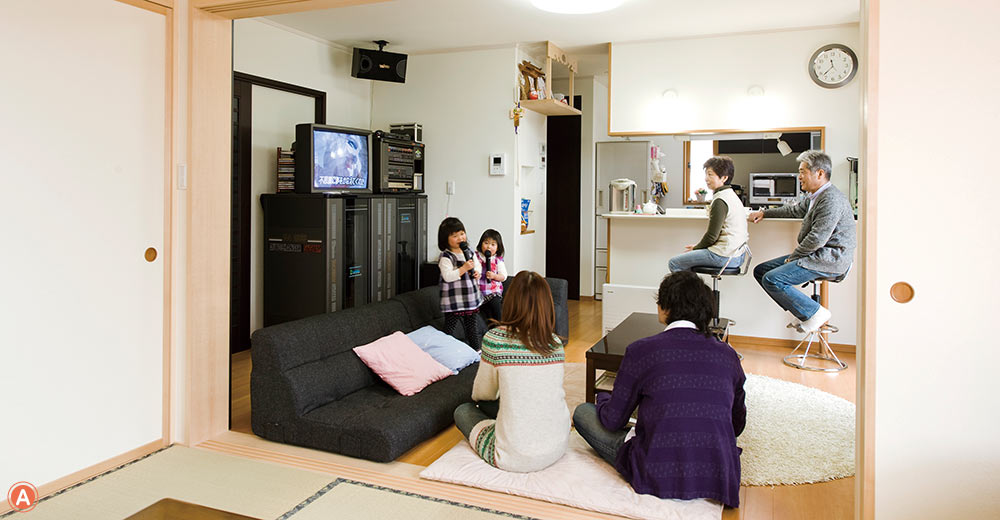 ご家族の暮らし方に合わせて選べる4つのスタイル