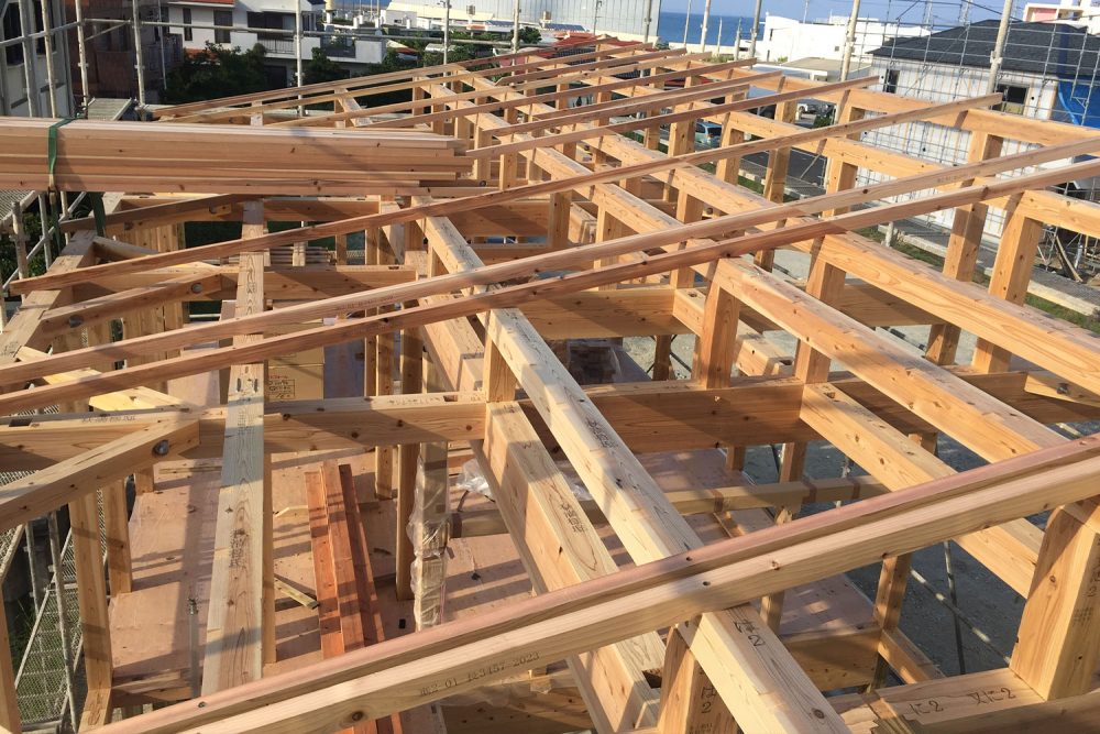 宮大工による伝統建築