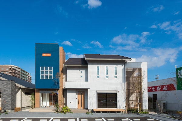 佐賀展示場 2階建て