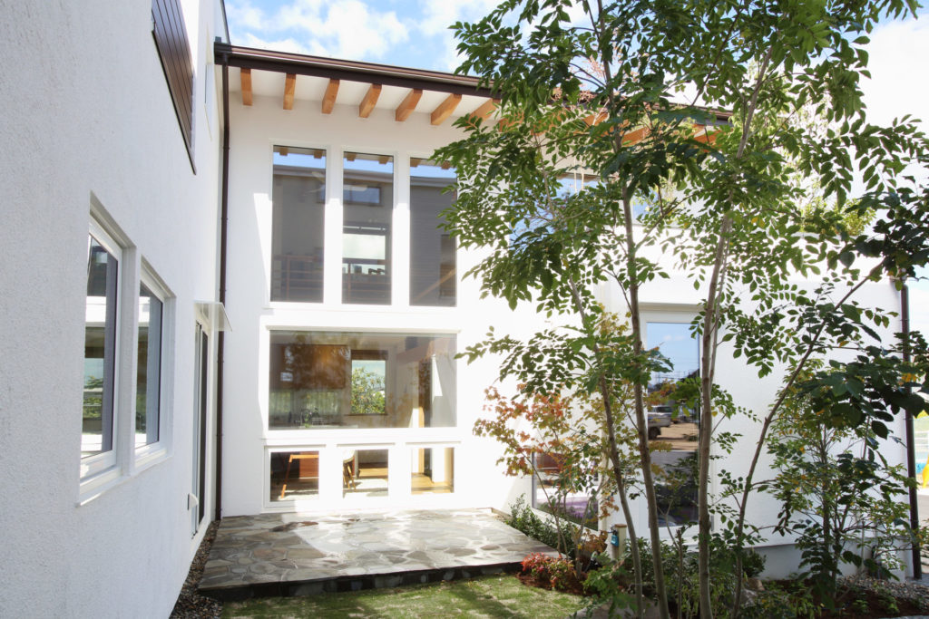 自然素材を使った家づくり