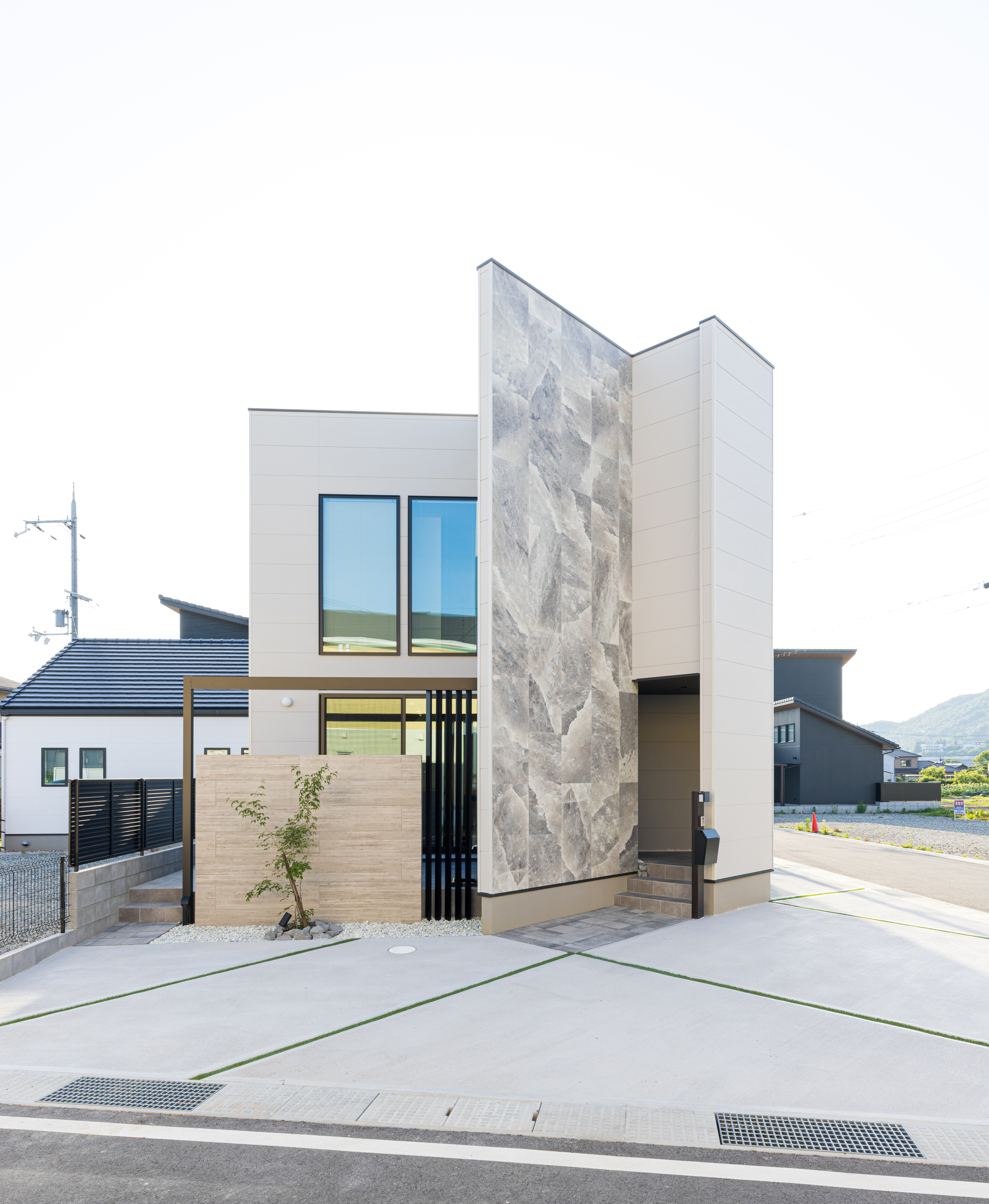 建築家デザインのシンボリックな住宅