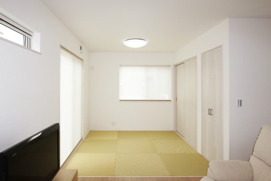 ちょうどいいサイズの賢い新築戸建