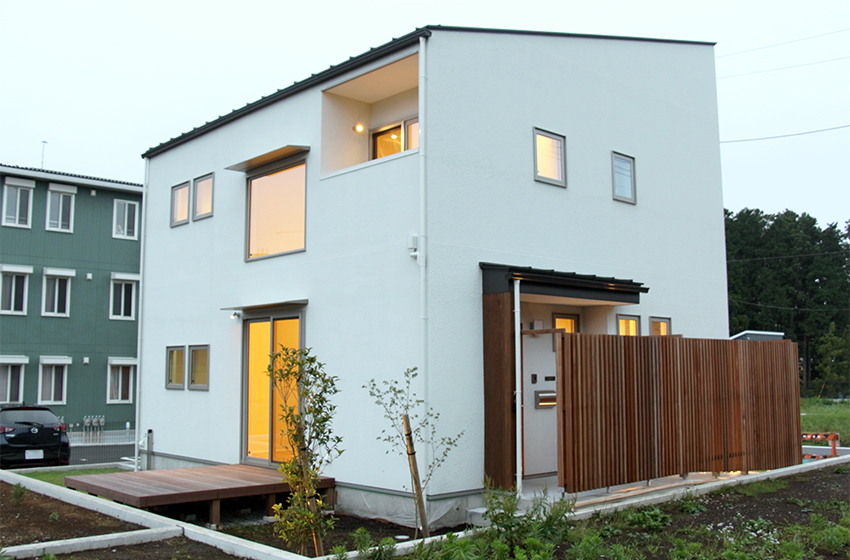 高気密・高断熱・高耐震