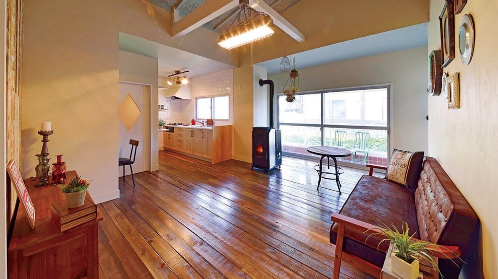 ヴィンテージが持つレトロな味わい