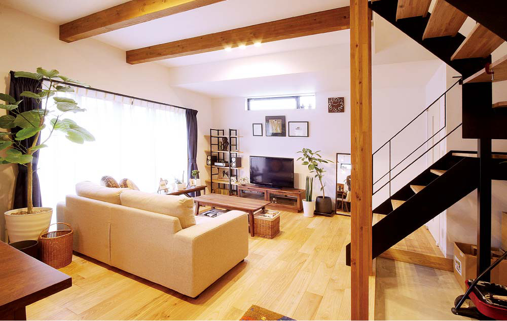 住む人にとってベストな空間設計