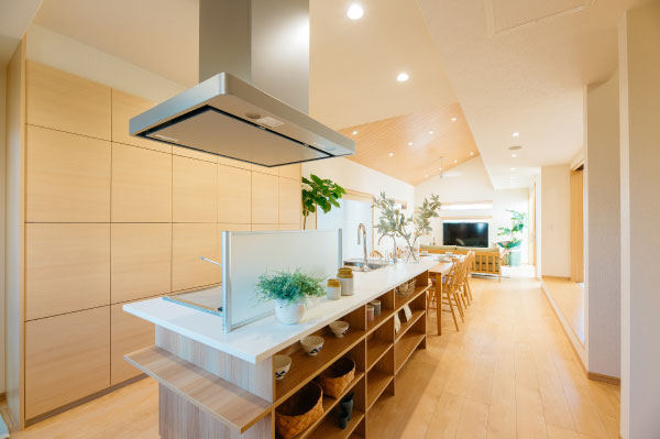 佐賀展示場 平屋