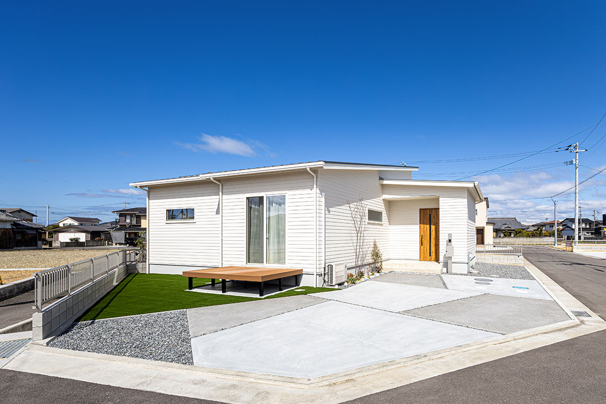 建物＋外構工事もご提案