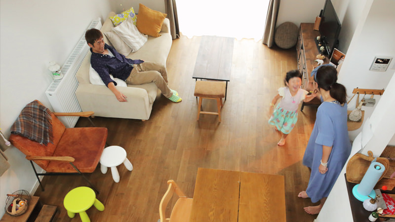 今の家賃並みで、新築一戸建て。