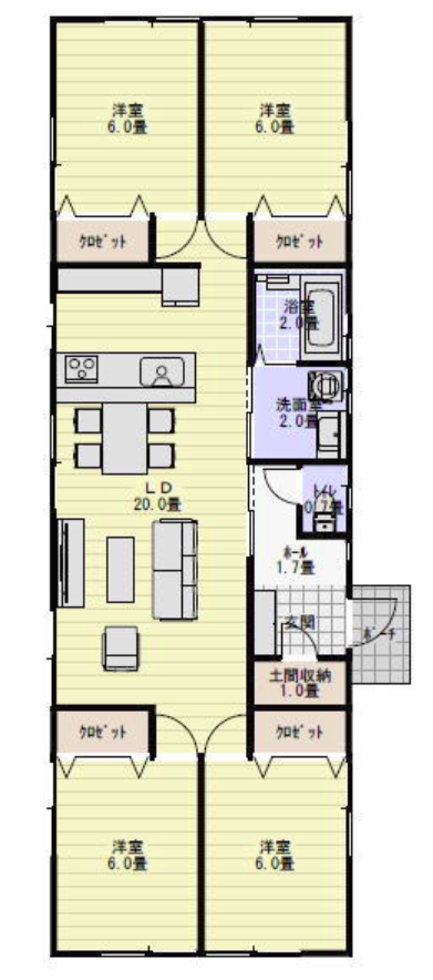 平屋のメリットとは 間取りを考える際のポイントを知ろう 注文住宅の無料相談窓口auka アウカ