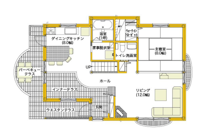 平屋のメリットとは 間取りを考える際のポイントを知ろう 注文住宅の無料相談窓口auka アウカ