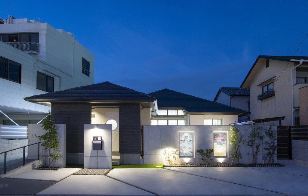 香川で平屋を建てるならおすすめの住宅メーカー　中庭住宅