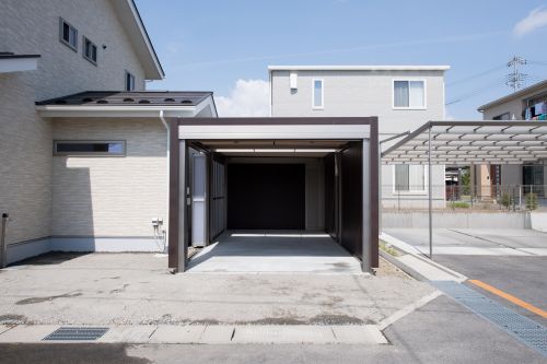 あったか子育て応援住宅の注文住宅の外観
