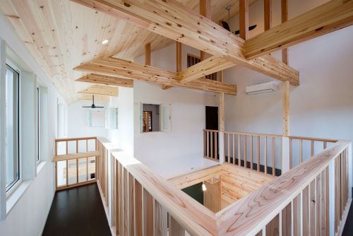 あったか子育て応援住宅の注文住宅の内観