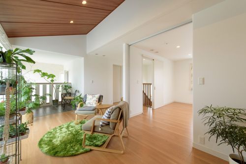 セキスイハイム信越の注文住宅の内観