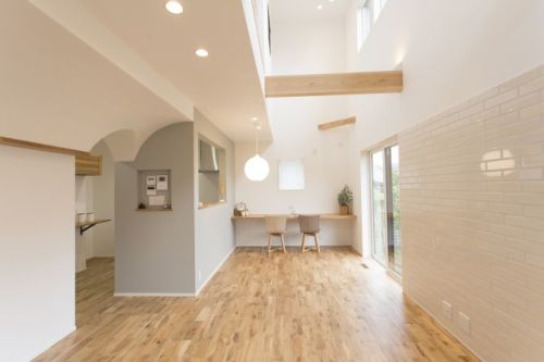 R+house 上田東御・茅野諏訪の注文住宅の内観