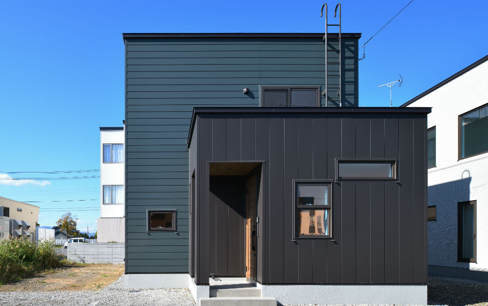 イネスホーム注文住宅外観