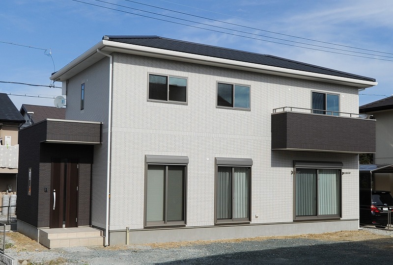 クレバリーホーム浜松東注文住宅の外観