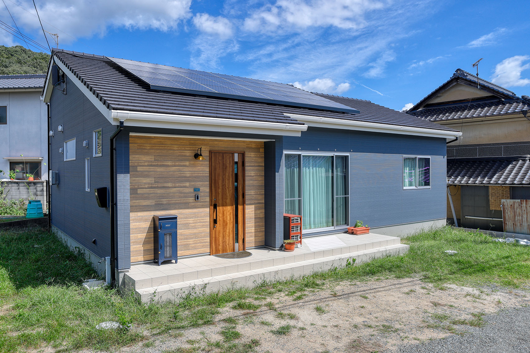 アエラホーム注文住宅の外観