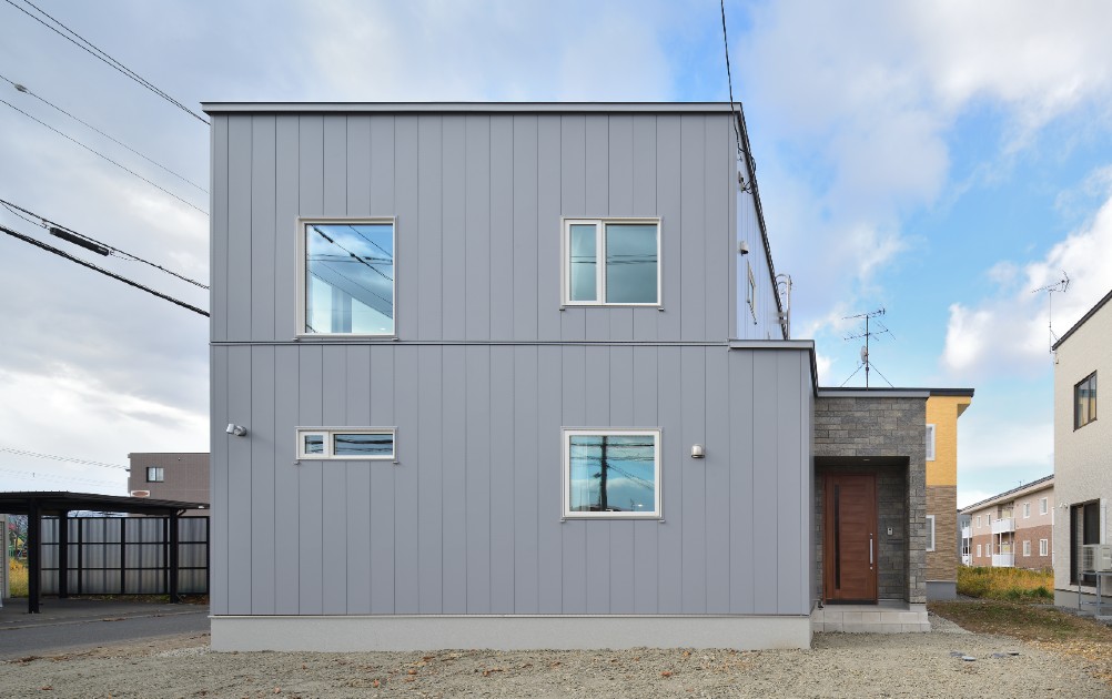 イネスホーム注文住宅外観
