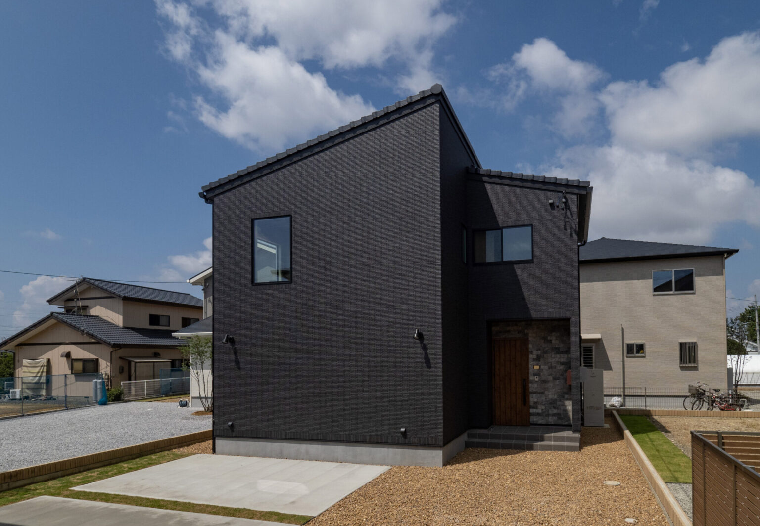 クレバリーホーム浜松東注文住宅の外観