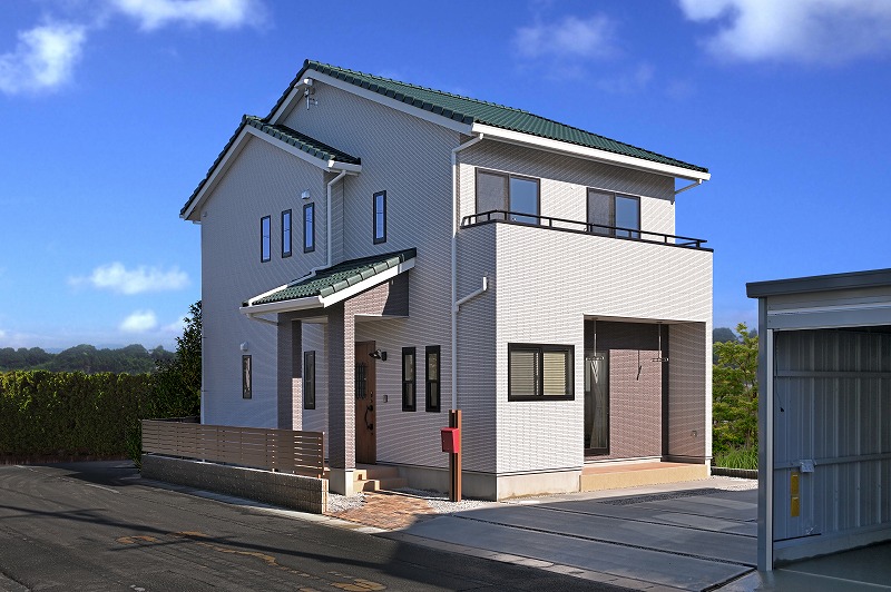 クレバリーホーム浜松東注文住宅の外観