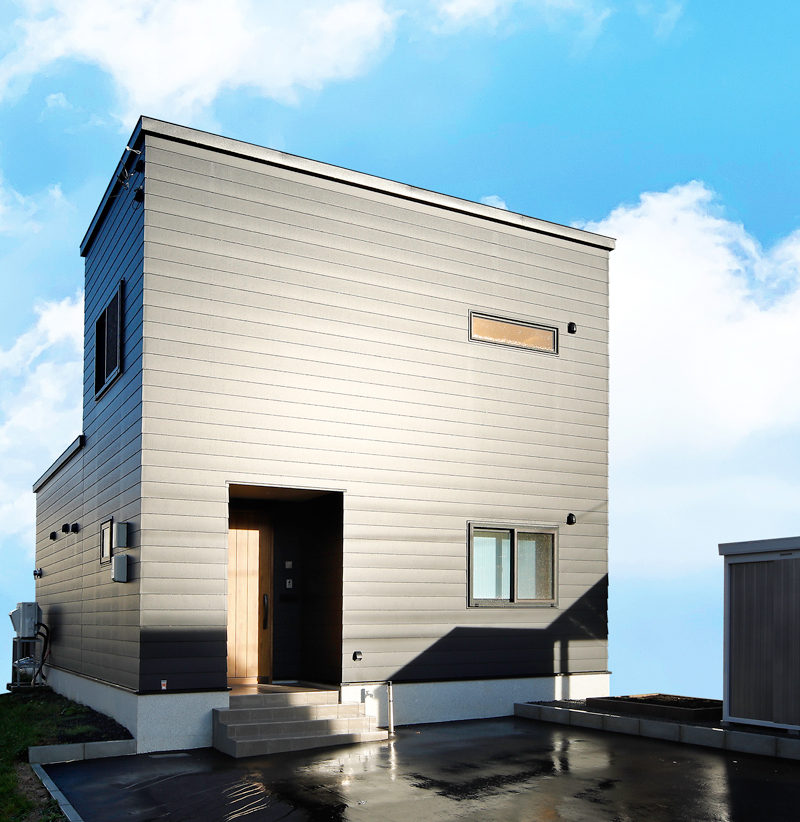 豊栄建設注文住宅の外観