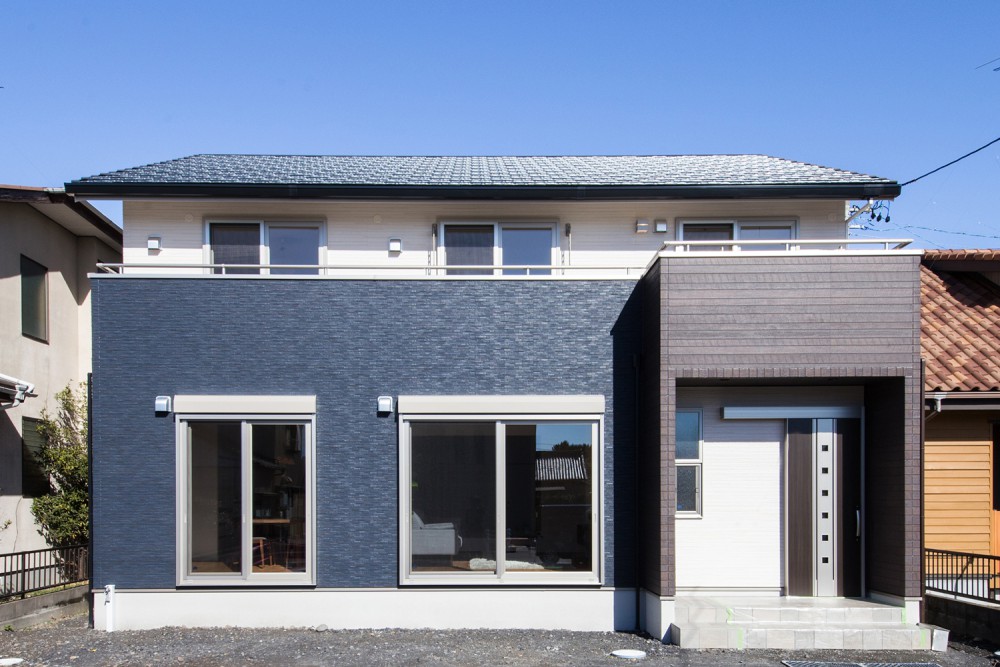 静鉄ホームズの注文住宅の外観